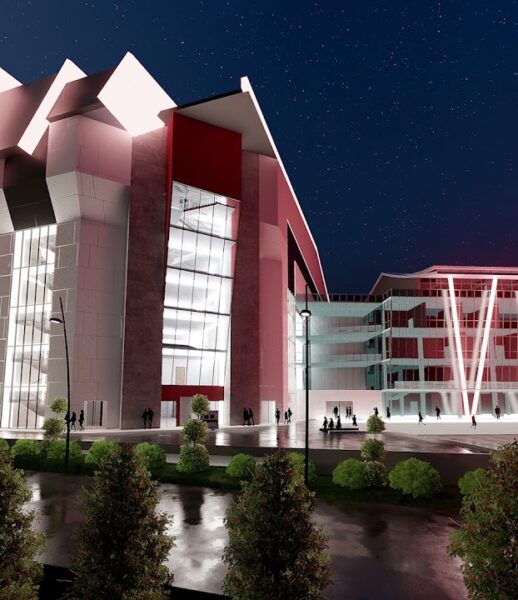 NEW GEORGIAN ARENA