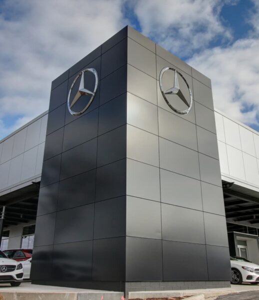 MERCEDES-BENZ DEALERSHIP