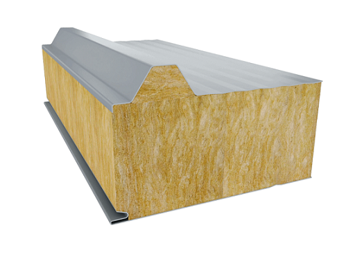 Roof sandwich panel MWS 80 mm - Panexus
